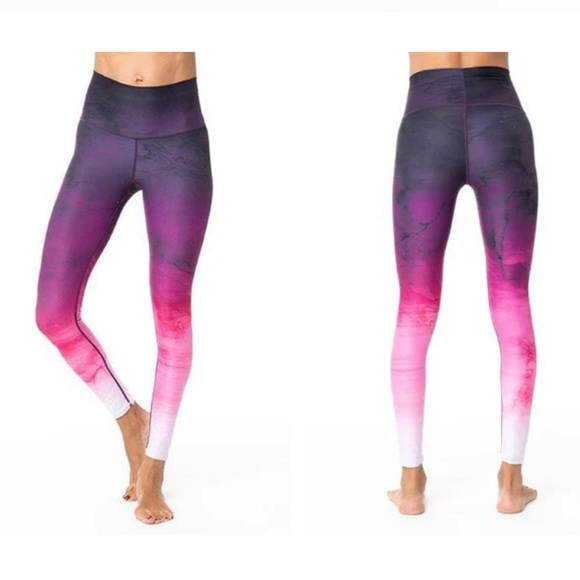 SOL & MANE Cora Full leggings Magic Sunset Size Small - Picture 2 of 4